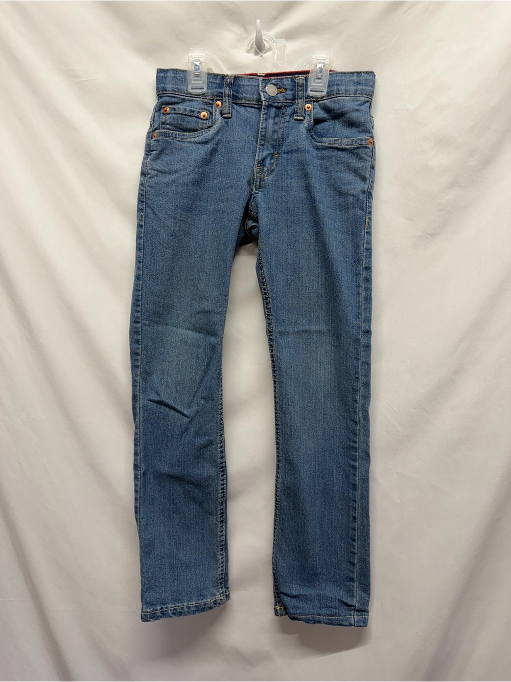 Levi's 511 Boy’s Jeans Adjustable Waist 8R